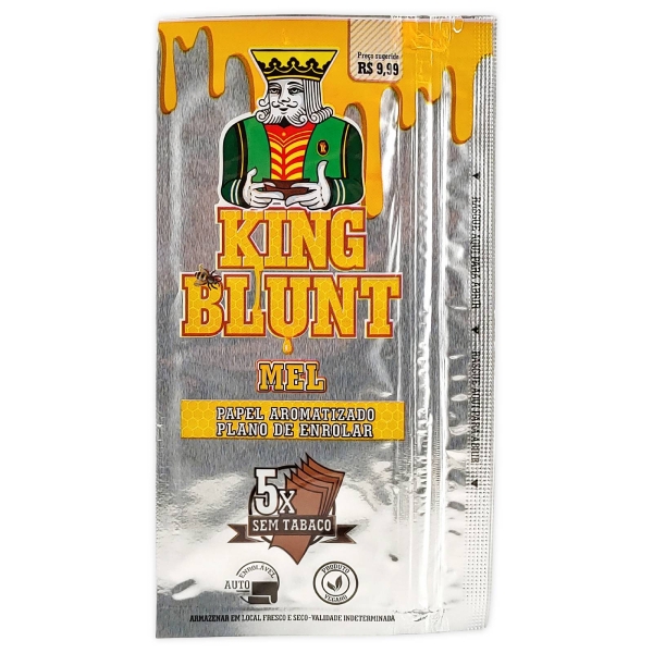 King Blunt Honey 5er Pack Hanf Honig Blunts 2